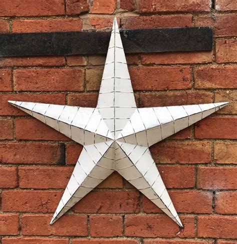 large metal star outdoor decor